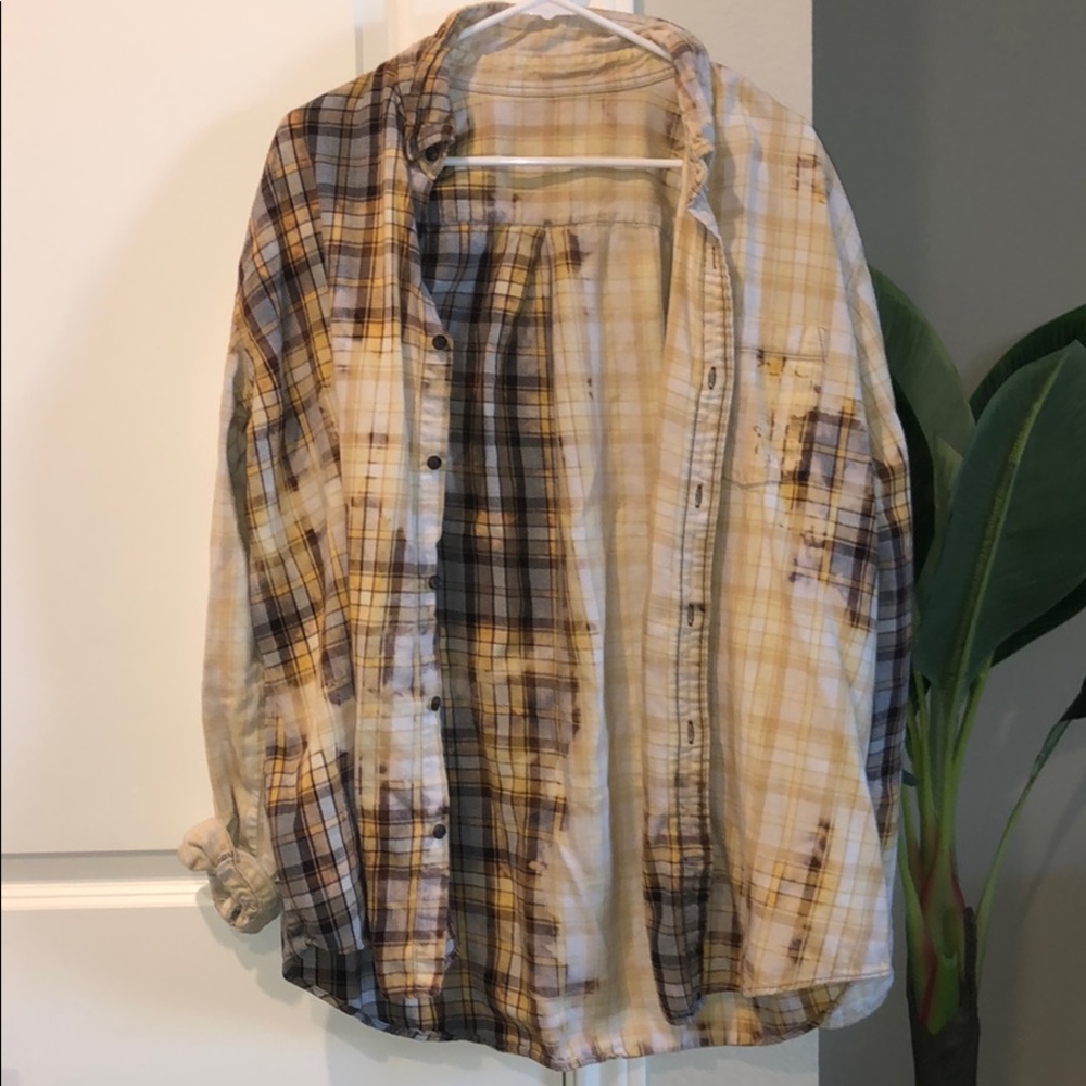 Oversized flannel!!
